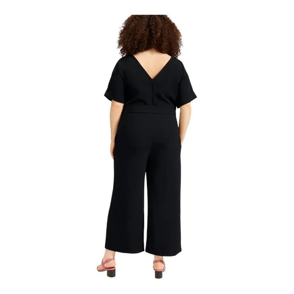 Everlane The Japanese GoWeave Short Sleeve Jumpsuit - Picture 6 of 12